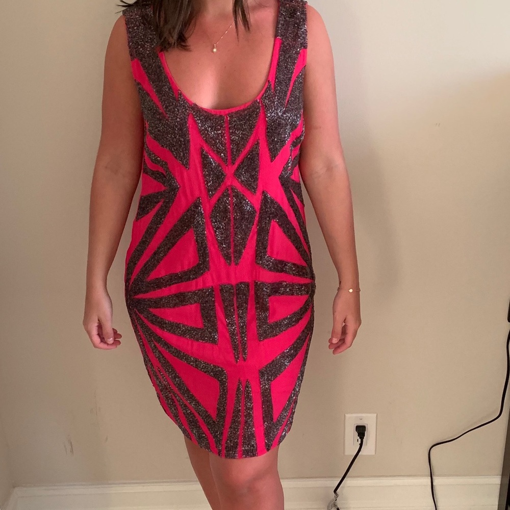 Anthropologie Yoana Baraschi heavy beaded size 10